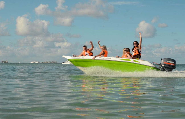Conducción de lancha rápida en Punta Cana - Foto 4