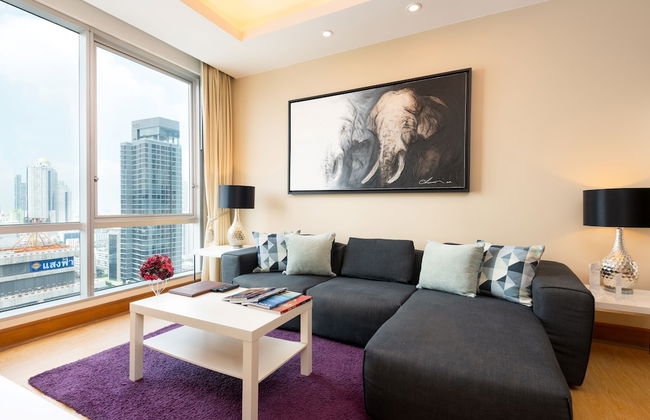 Serviced 2 Bed Skyvillas With View - Foto 5