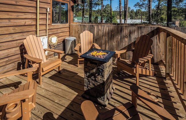 The Roost Downtown by Ruidoso Vacation Rentals - Foto 17