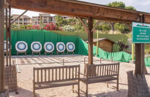 Cap Esterel Studio climatisé vue mer partielle - Foto 14