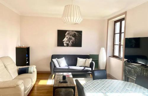 Maison de charme à Québriac avec jardin clôturé - Foto 6