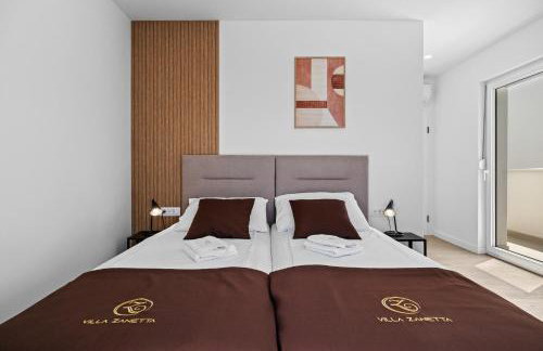 Villa Zanetta pet friendly near Poreč for 6 people with sea view & private pool - Foto 41