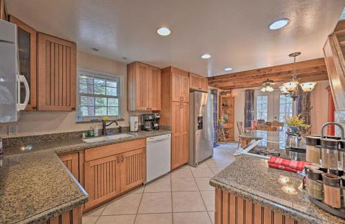 Hot Tub and Deck Secluded Happy Jack Cabin - Foto 9