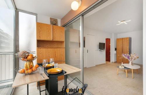 Studio Cosy, Emplacement Idéal 2 minute des plages - Photo 15