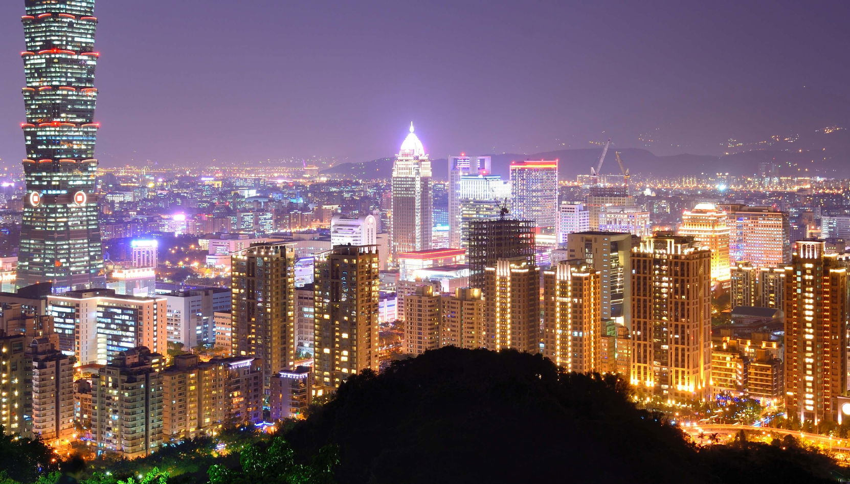Tour nocturno por Taipéi