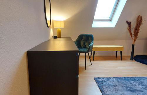 maremar - Design-Maisonette am Holzmarkt - Luxus Boxspringbetten - Arbeitsplatz - Loggia - Foto 15