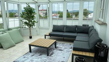 220 qm Penthouse Wohnung mit Fahrstuhl - ohne SPA - Foto 3