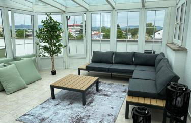 220 qm Penthouse Wohnung mit Fahrstuhl - ohne SPA - Foto 3