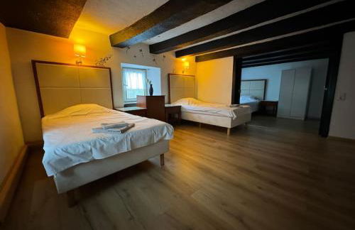 Große Monteurwohnung - 7 Personen - KÜCHE WIFI TV - Foto 10