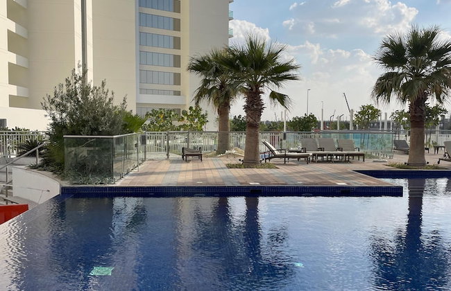Modern 1 BR Golf Vita Damac Hills 1 - Foto 15