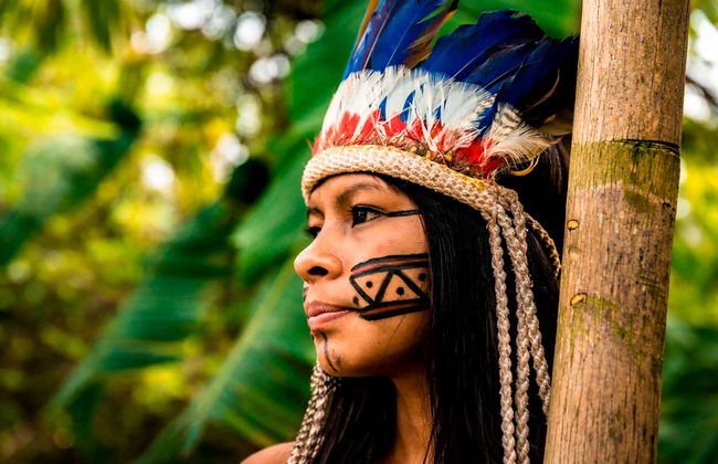 Amazon Indigenous Villages Visit - Photo 12