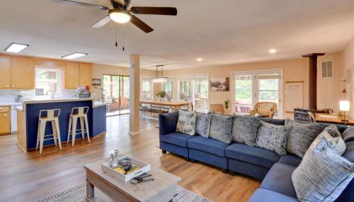 Waterfront CasAbella Cottage with Kayaks and Fishing - Foto 5