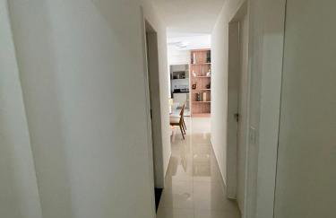 Apartamento Praia do morro 3 quartos totalmente equipado com ar condicionado duas vagas garagem privada Vem conhecer Guarapari uma das praias mais maravilhosas que a praia do morro - Foto 12