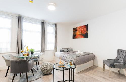 Newly refurbished Studio in Kensal green F - Foto 5