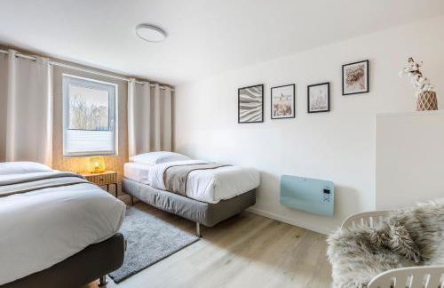 Ferienhaus Seeliebe 70 QM I 2 Schlafzimmer I 5 min zum See I überdachte Terrasse I nahe Werbellinsee - Photo 21