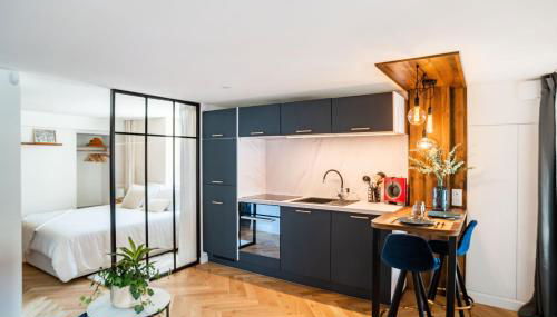 La Vieille Pierre d'Échenevex Studio 4 personnes - Foto 3