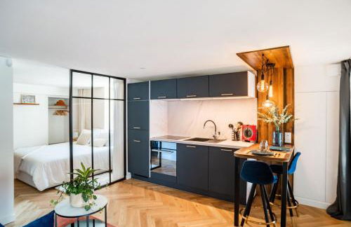 La Vieille Pierre d'Échenevex Studio 4 personnes - Foto 3