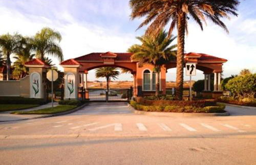 4bd Villa with Solar Heated Pool Near Disney No resort Fee home - Foto 20