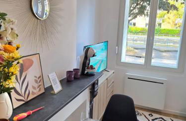 Studio le Lac - Netflix Wifi Parking Gare - Douai - Foto 7