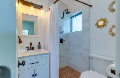 Deck and Boat Dock Lakefront Cabin in Eucha! - Photo 14