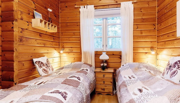 7 Person Holiday Home in Albaek - Foto 2, Habitación
