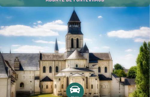 CENTER PARCS à 5min - Idéal Familles & Groupes - 3 parkings - Piscine - Jardin clos - Au calme - Châteaux de la Loire - Foto 76
