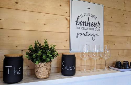 Le Coquelicot - Châlet avec SPA - Foto 11