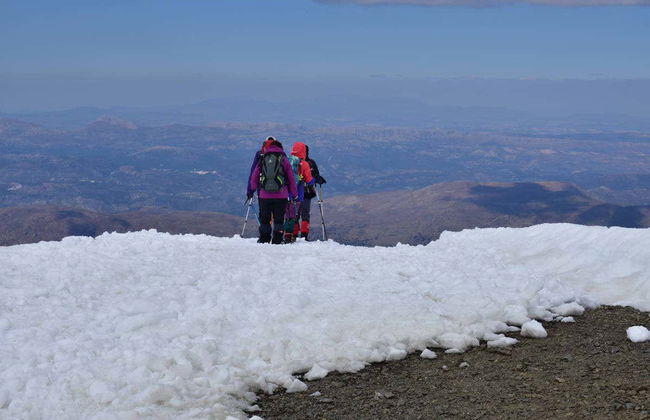 Balade en raquettes à neige dans la Sierra Nevada de Granada - Photo 3