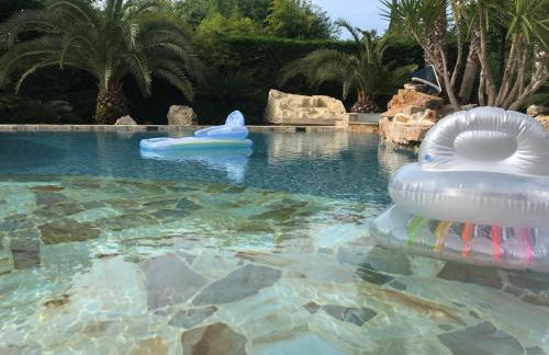 Luxueuse villa piscine et jacuzzi - Foto 12