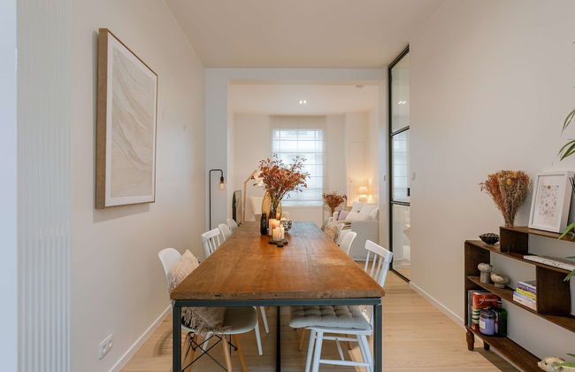 Charming Townhouse in Ghent Perfect for 6 Guests - Foto 9