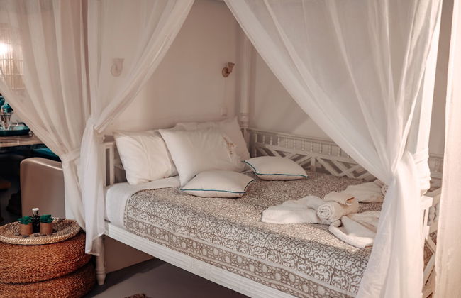 Rock Villas - Emporio | Pool, Jacuzzi, Castle View - Foto 44