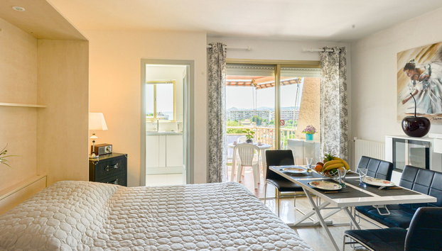 Studio Le Baccara by Interhome - Foto 3, Bedroom