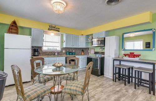 Walk to Gulf Surfside Beach Home with Deck - Photo 9