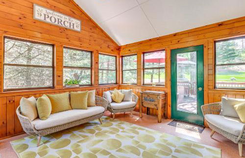 4 Mi to Slopes! Split Rock Resort Home with Fire Pit - Foto 32