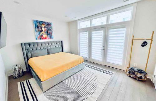 Luxurious 3BDR Penthouse with Private Rooftop Capitol and Monument Views Near Popular H Street Corridor Free Parking and Cancellation - Foto 15