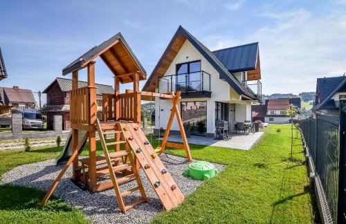 Domek Jaroszówka z widokiem na góry - Foto 16