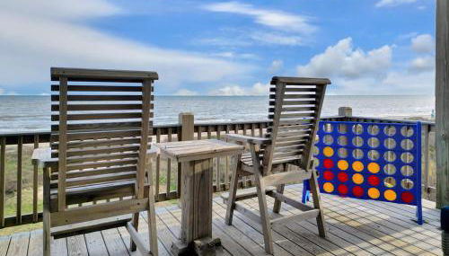 Beachfront 4BR - Tiki Bar, Yard Games, Pet-Friendly - Foto 3