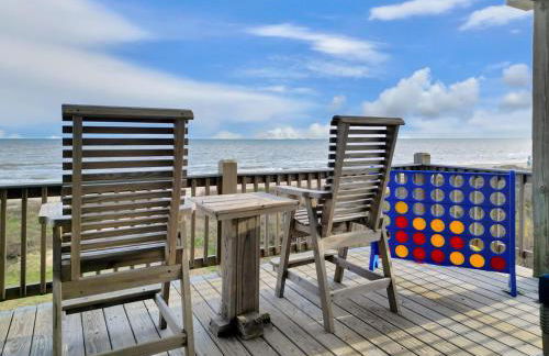 Beachfront 4BR - Tiki Bar, Yard Games, Pet-Friendly - Foto 3