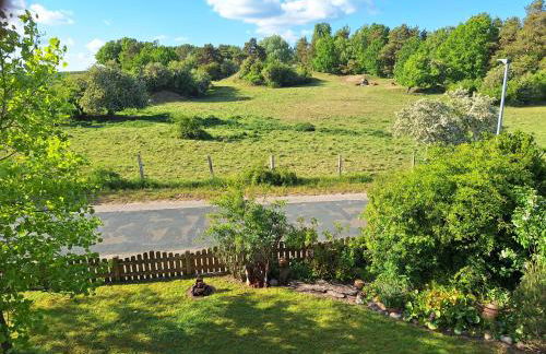 Weitblick mit Gemütlichkeit, Kaminofen und Sauna im Haus - Foto 3