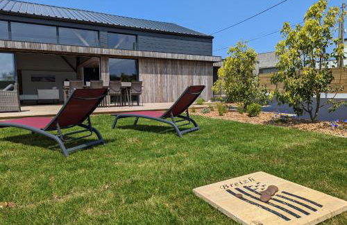 Le Hangar de Moguériec SIBIRIL bord de mer - Foto 31