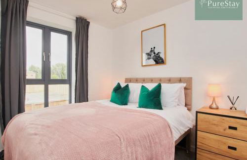 Stylish 5-bedroom Manchester Retreat Sleeps 9 by PureStay - Foto 31