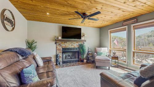 Outdoor Spa and Dock! Scenic Norris Lake Retreat - Foto 4