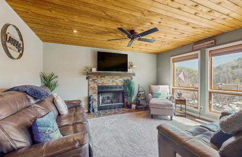 Outdoor Spa and Dock! Scenic Norris Lake Retreat - Foto 4