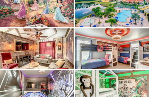 Marvelous Magical House: Amazing Themes and Pool, 5mi Disney - Foto 1