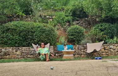 Clède lovée dans la forêt, sauna & bain nordique - Foto 13