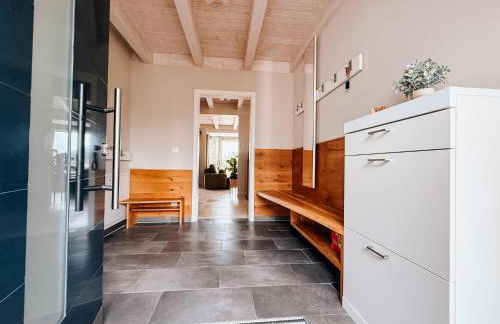 Schäfers - Ihr Wohlfühlort - Hochwertige Ausstattung, Naturgrundstück mit Bachlauf, Terrassen, WLAN, Parken - an 2 Seen bei Leipzig - Foto 36