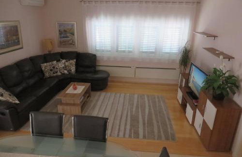 Apartment Simaris - spacious with terrace and sea view - Foto 18