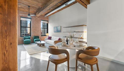 The Aurelia - Luxury Industrial Loft near NYC - Foto 3