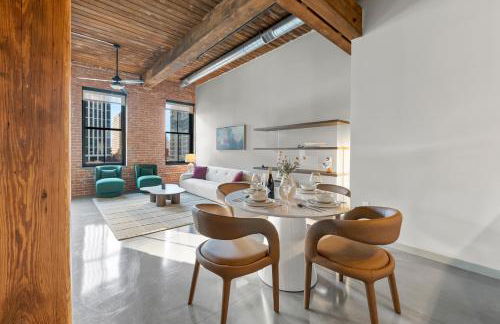 The Aurelia - Luxury Industrial Loft near NYC - Foto 3