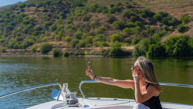 Visite privée de la région du Douro - Photo 4, Moment photo pendant la visite de la région du Douro !